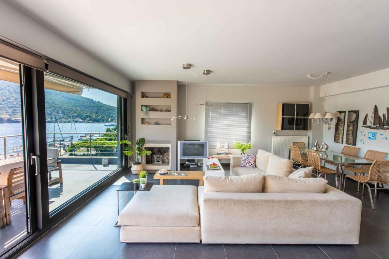 Anassa Porto Koufo Sea Front Suites Ngoại thất bức ảnh