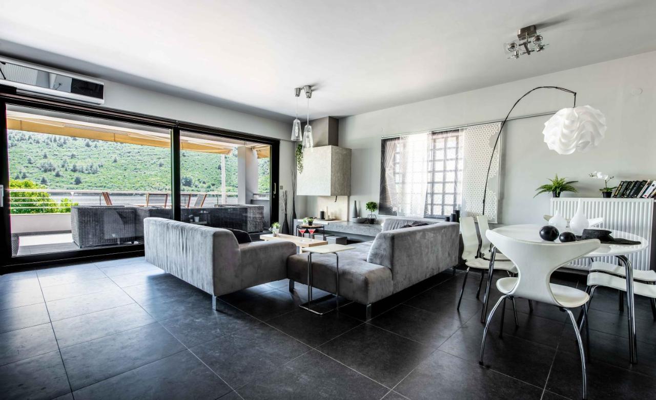 Anassa Porto Koufo Sea Front Suites Ngoại thất bức ảnh