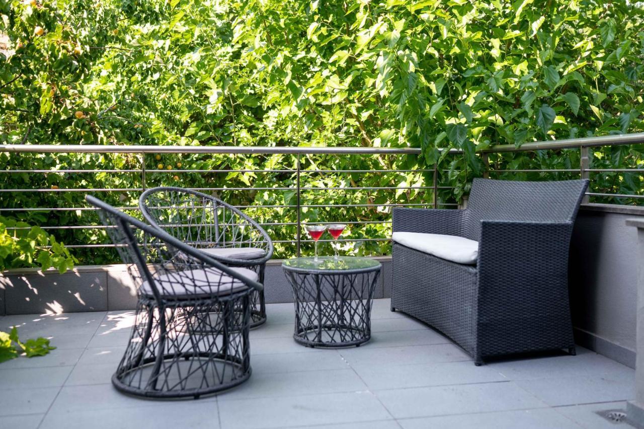 Anassa Porto Koufo Sea Front Suites Ngoại thất bức ảnh