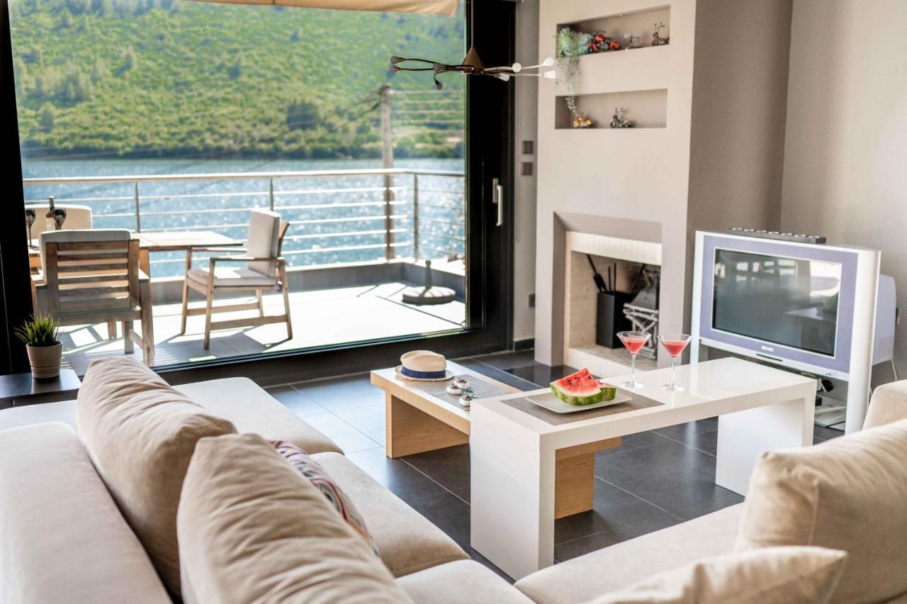 Anassa Porto Koufo Sea Front Suites Ngoại thất bức ảnh